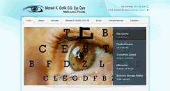 Desktop Screenshot of drgrofik.com
